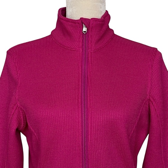 Spyder Endure Midweight Core Seater Jacket Women’s Size M Full Zip Pink Cozy - Picture 3 of 9